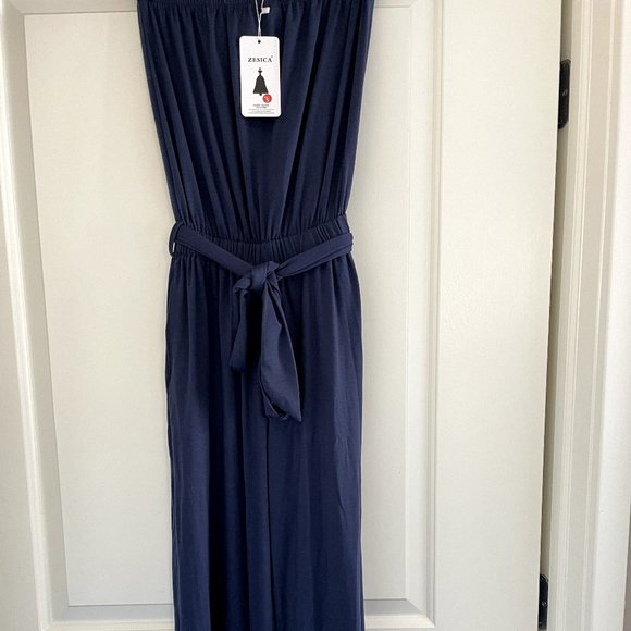 Jersey Knit Jumpsuit - Picture 1 of 1